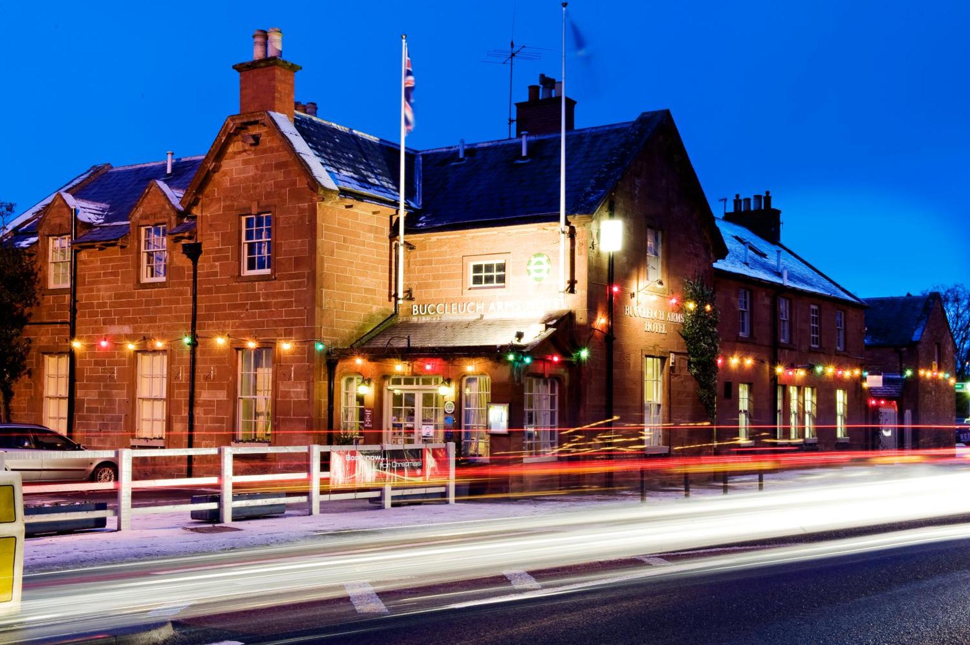 ホテル Buccleuch Arms St Boswells エクステリア 写真