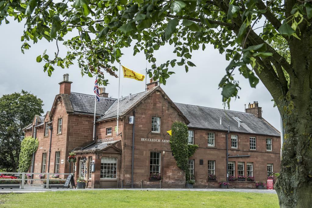 ホテル Buccleuch Arms St Boswells エクステリア 写真